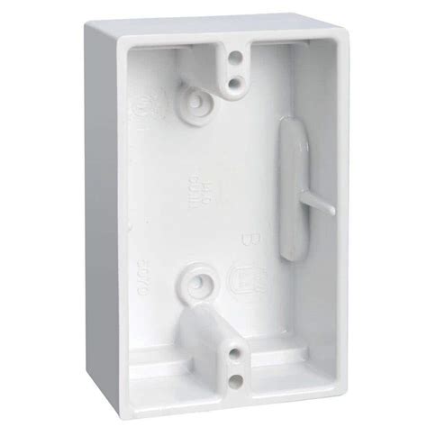 2x4 surface mount electrical box|decorative surface mounted electrical box.